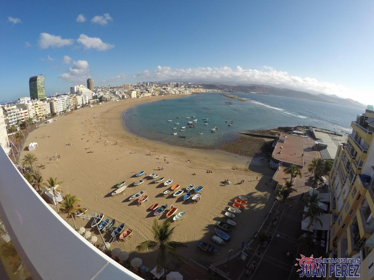 Apartamentos Juan Perez- Viviendas Vacacionales Las Palmas de Gran Canaria Kültér fotó