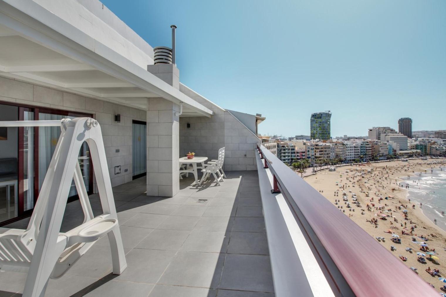 Apartamentos Juan Perez- Viviendas Vacacionales Las Palmas de Gran Canaria Kültér fotó
