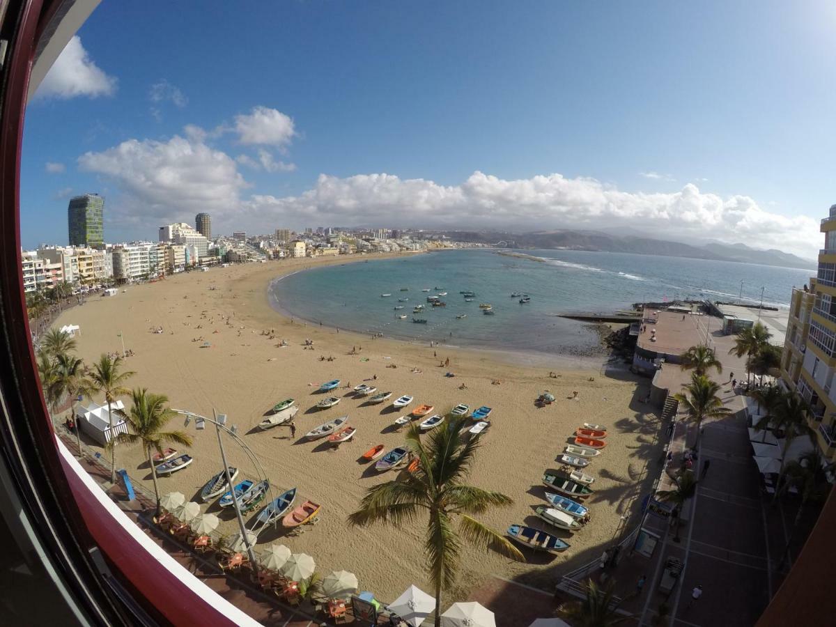 Apartamentos Juan Perez- Viviendas Vacacionales Las Palmas de Gran Canaria Kültér fotó