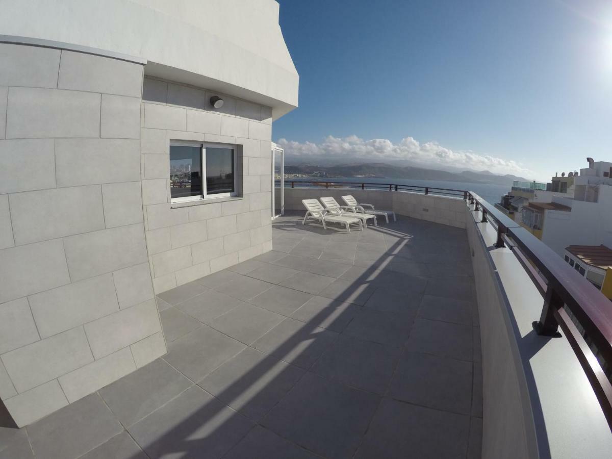 Apartamentos Juan Perez- Viviendas Vacacionales Las Palmas de Gran Canaria Kültér fotó