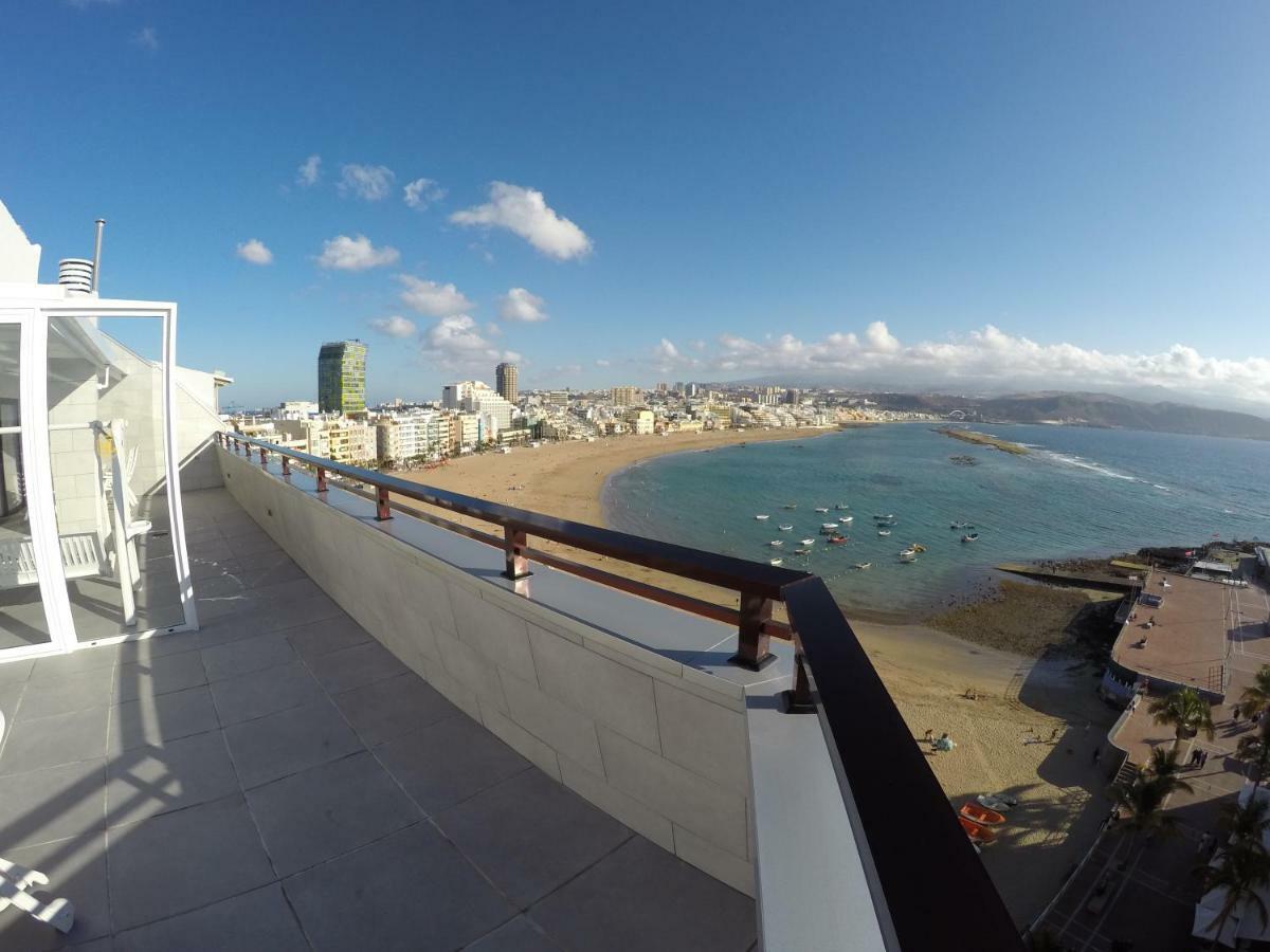 Apartamentos Juan Perez- Viviendas Vacacionales Las Palmas de Gran Canaria Kültér fotó