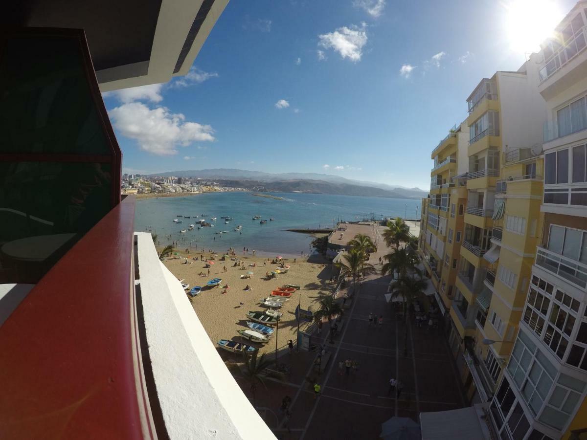 Apartamentos Juan Perez- Viviendas Vacacionales Las Palmas de Gran Canaria Kültér fotó