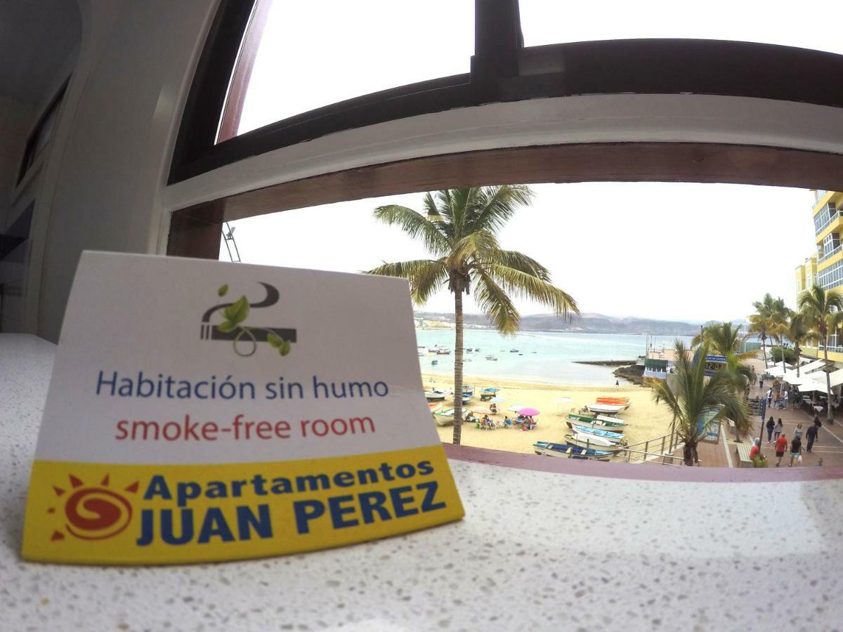 Apartamentos Juan Perez- Viviendas Vacacionales Las Palmas de Gran Canaria Kültér fotó
