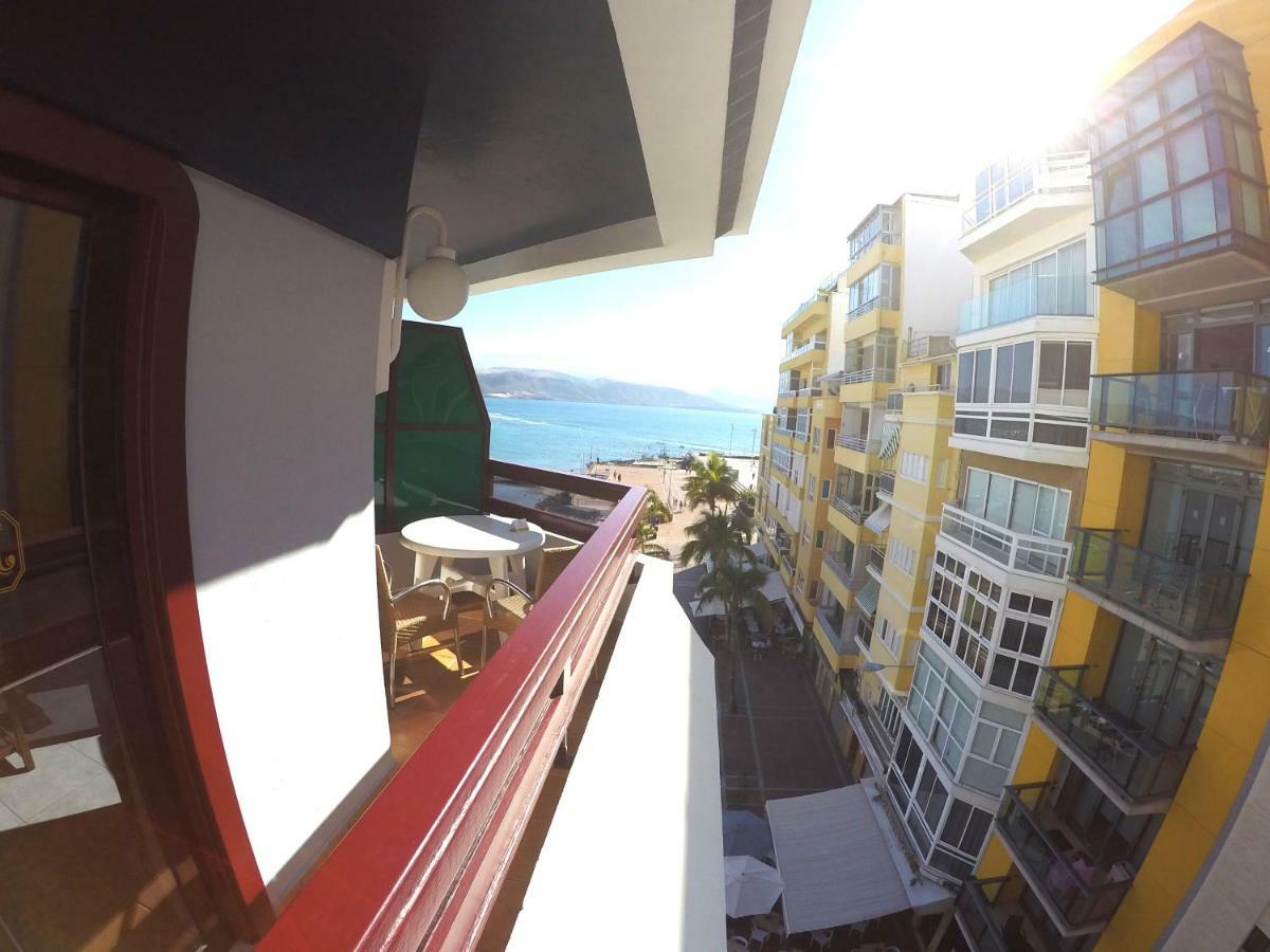 Apartamentos Juan Perez- Viviendas Vacacionales Las Palmas de Gran Canaria Kültér fotó