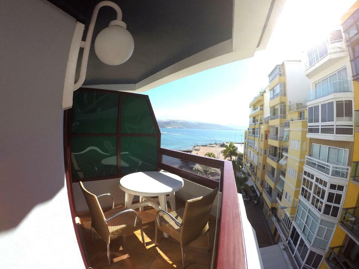 Apartamentos Juan Perez- Viviendas Vacacionales Las Palmas de Gran Canaria Kültér fotó