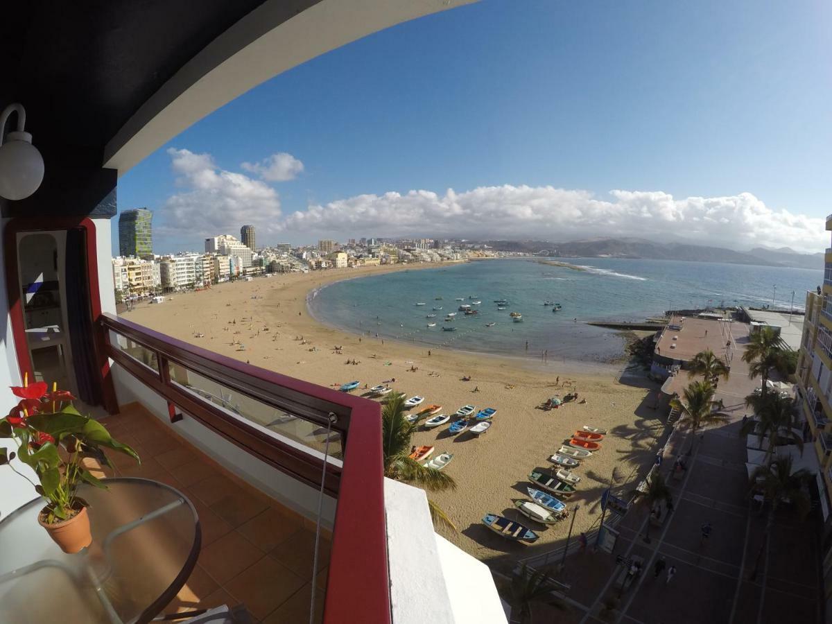 Apartamentos Juan Perez- Viviendas Vacacionales Las Palmas de Gran Canaria Kültér fotó